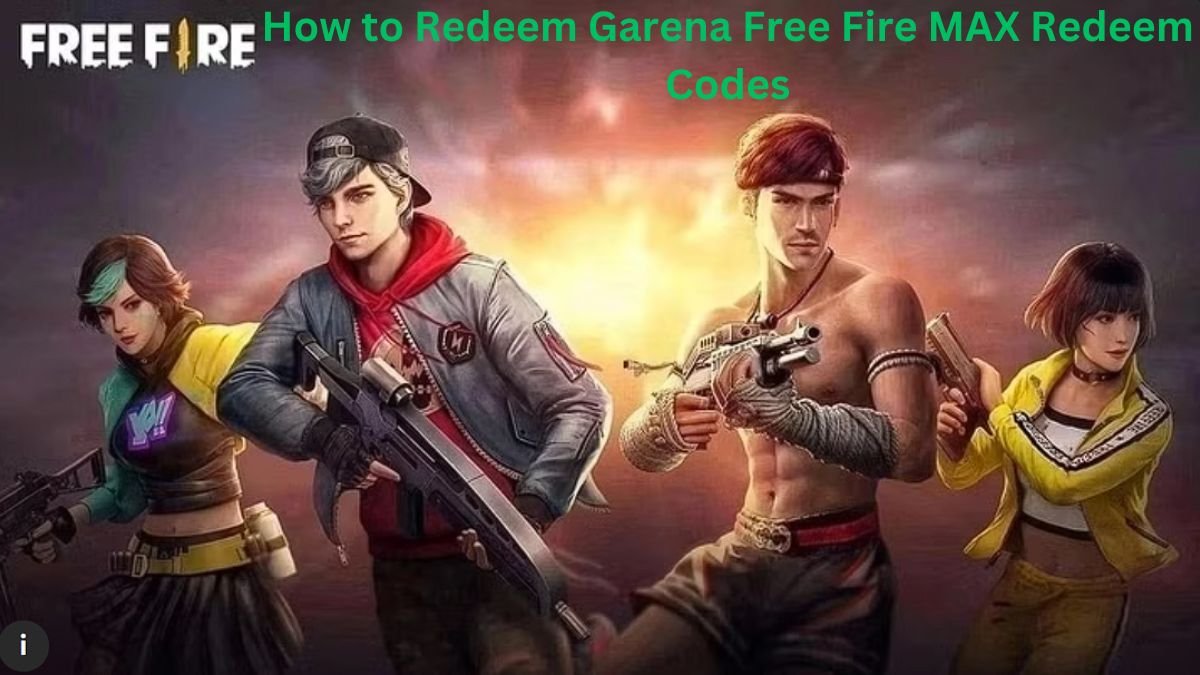 How to Redeem Garena Free Fire MAX Redeem Codes