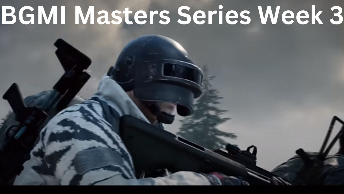 BGMI Masters Series Week 3