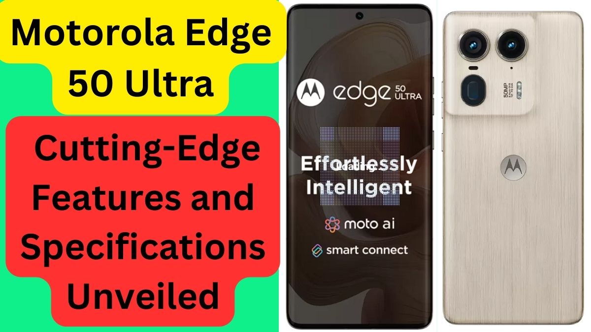 Motorola Edge 50 Ultra