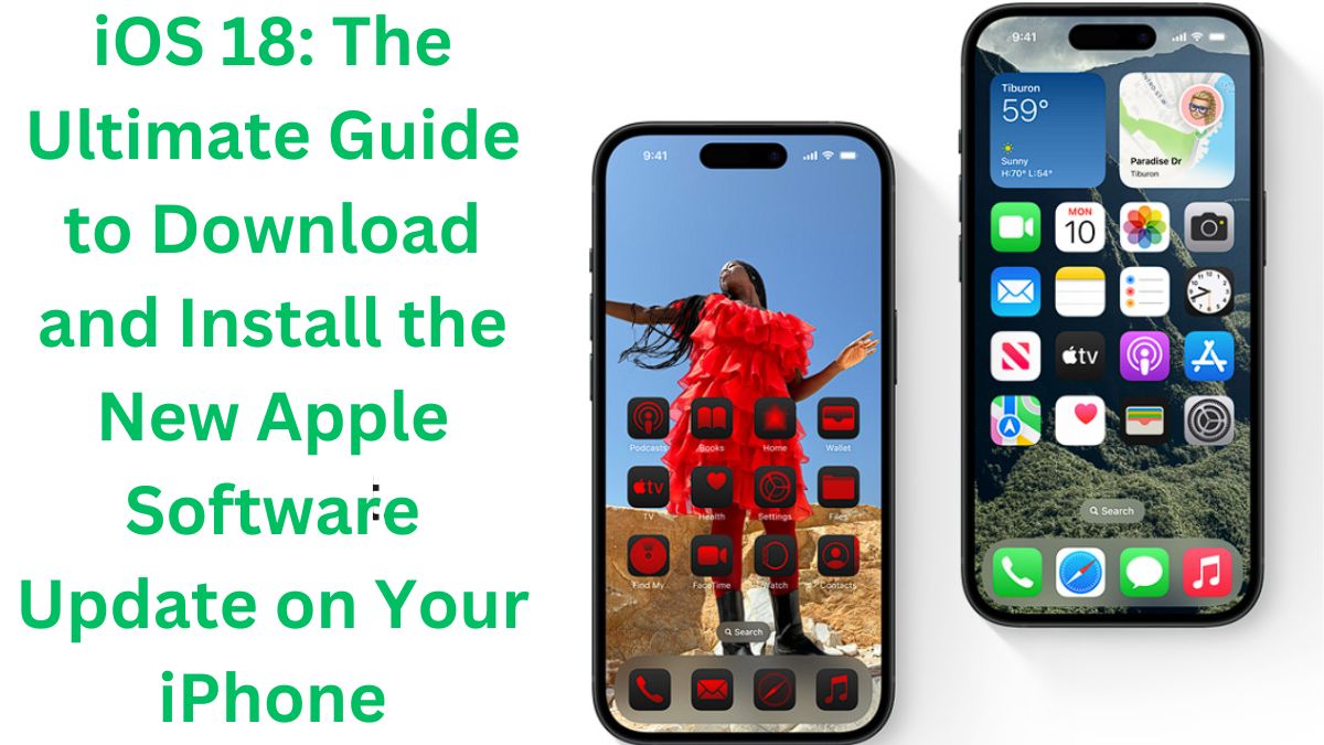 Install the New Apple Software Update on Your iPhone