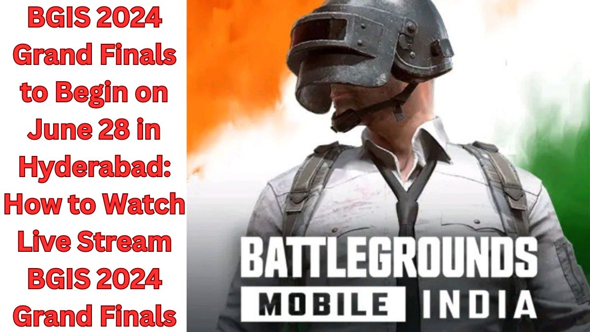 BGIS 2024 Grand Finals to Begin on June 28 in Hyderabad: How to Watch Live Stream BGIS 2024 Grand Finals
