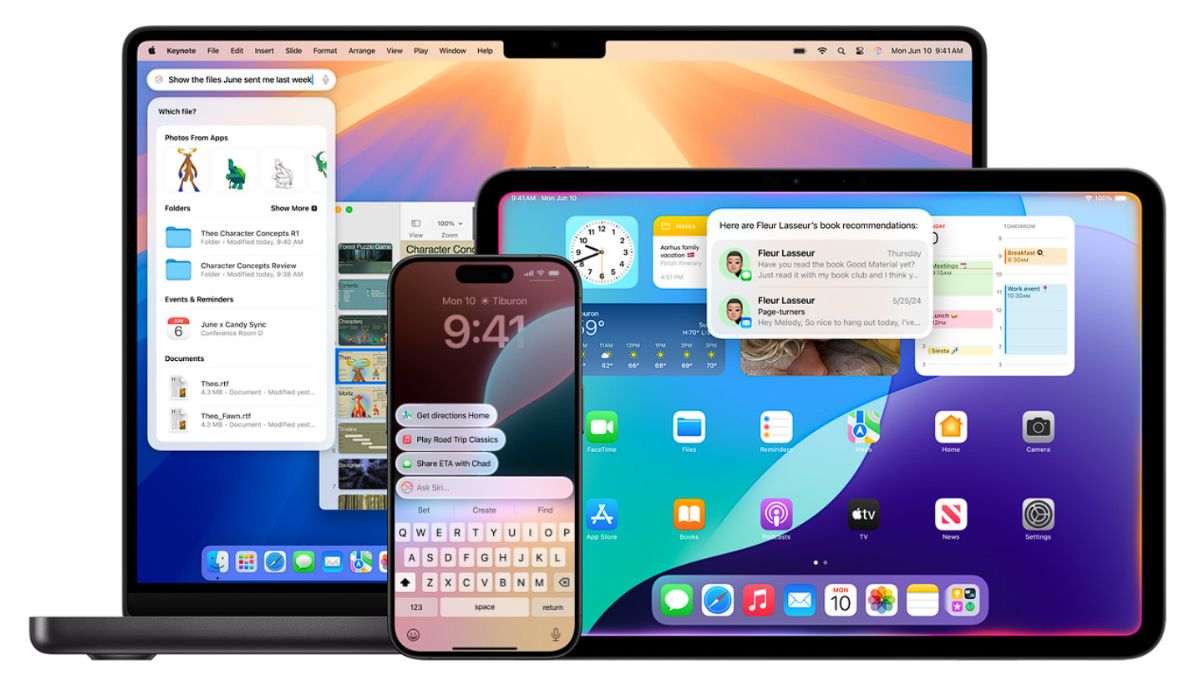 Apple intelligence AI for the rest of us