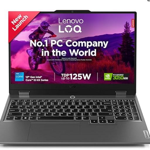 Lenovo [Smartchoice] LOQ (12th Gen Intel Core i5-12450HX)