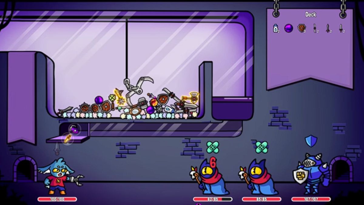 Dungeon Clawler: A Roguelike Claw Machine Game