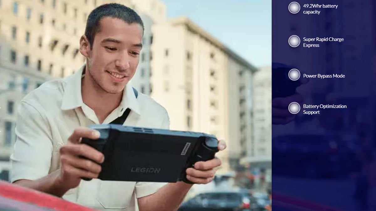 Lenovo Legion Go Launched in India for Rs. 89,990