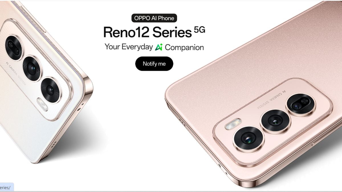 Oppo Reno 12 5G Series India Launch, Flipkart Availability Confirmed