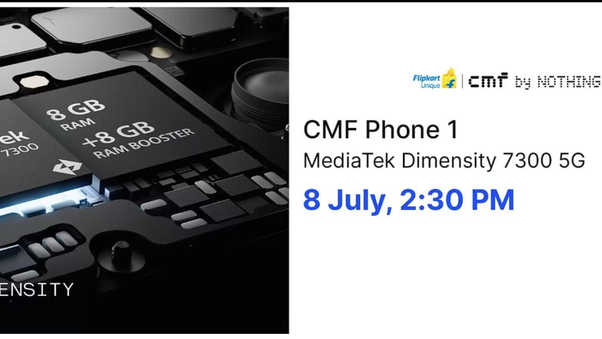 CMF Phone 1: The First Phone in India with Dimensity 7300 5G SoC Under Rs. 20,000