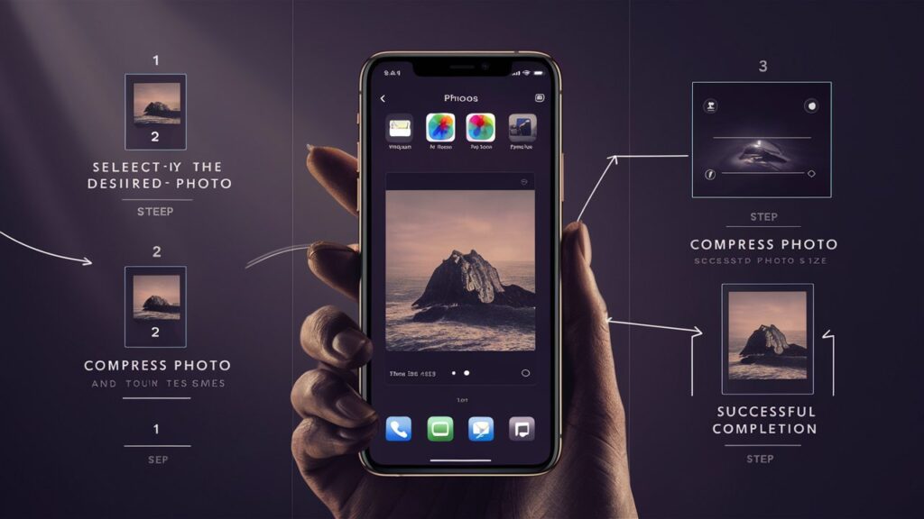 How to Compress Photo on iPhone
