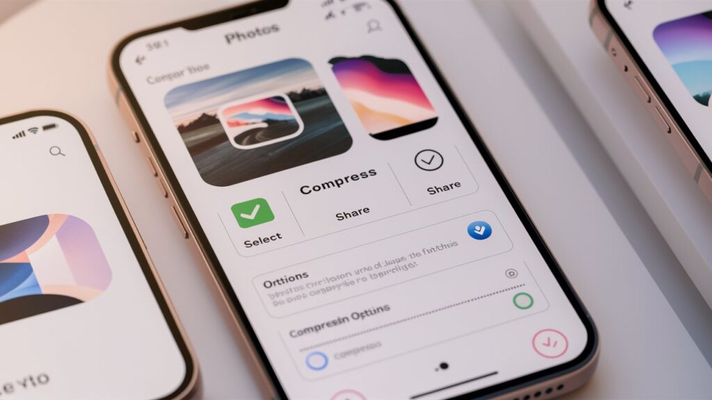 How to Compress Photo on iPhone