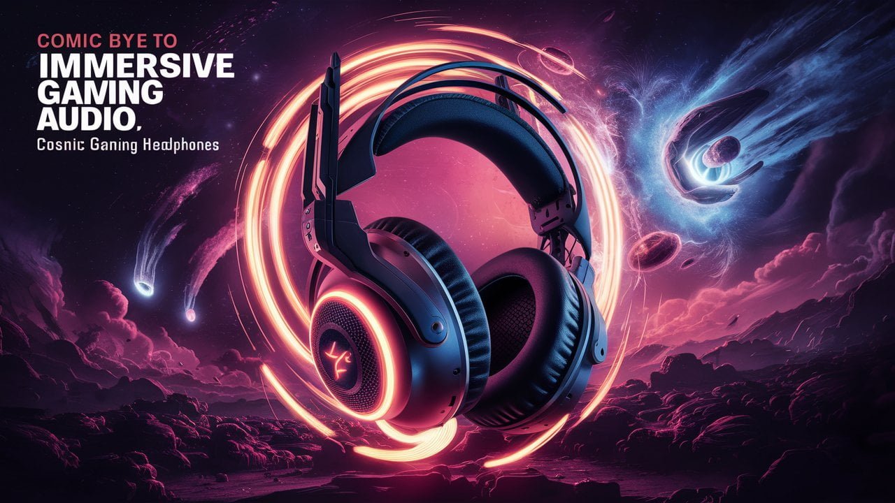 Cosmic Byte Gaming Headphones
