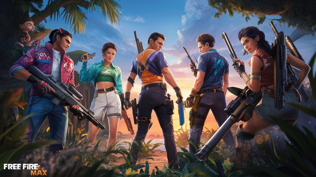 Free Fire MAX OB45 Update Brings Font Changes and More