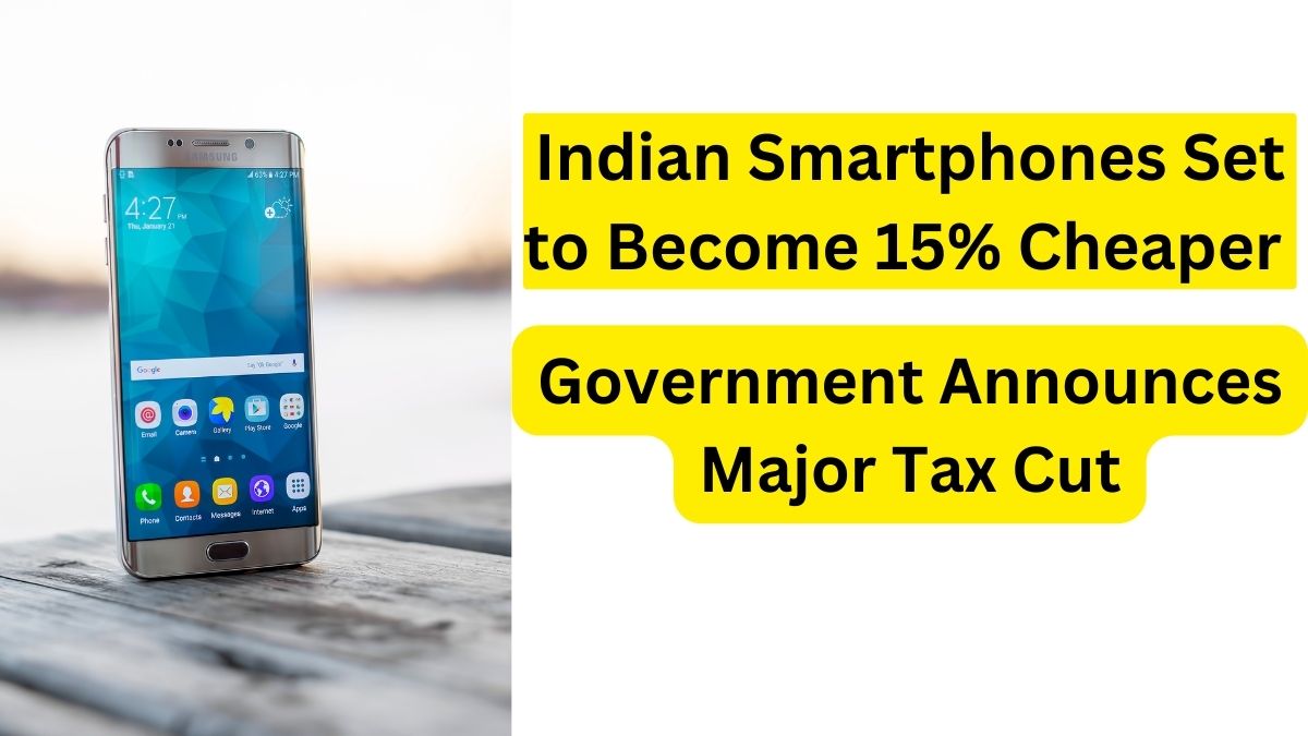 Government Announces Major Tax Cut