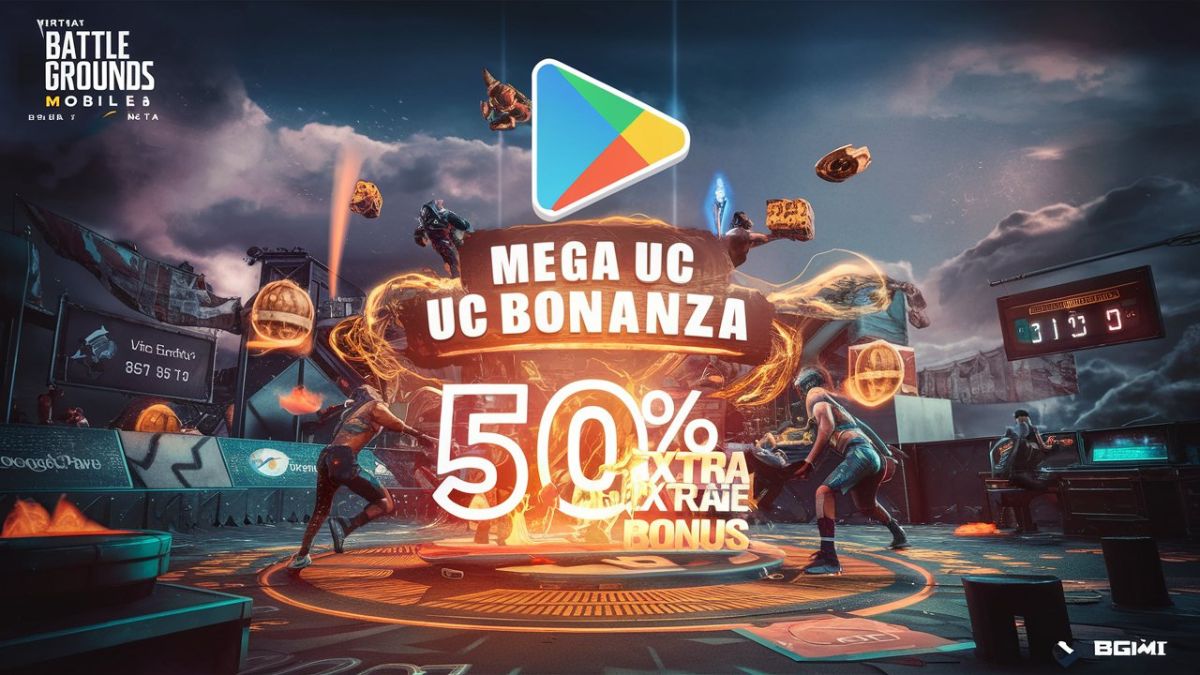 BGMI Mega UC Bonanza: Google Play Collab Brings 50% Extra In-Game Currency