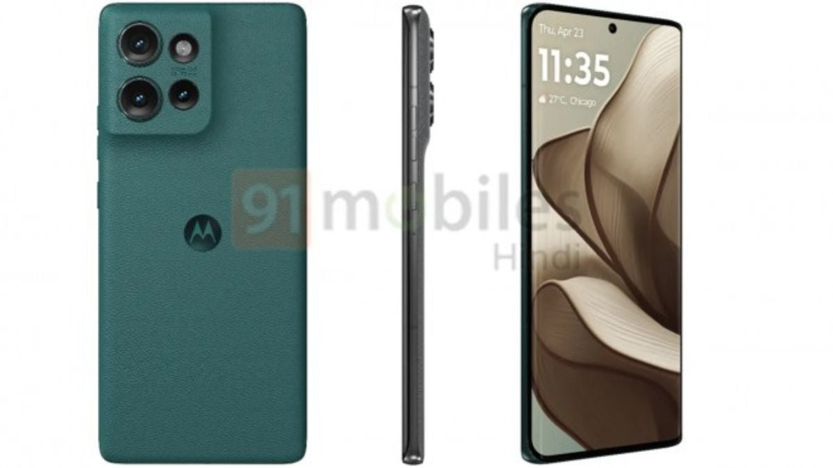 Motorola Edge 50 5G: World's Slimmest MIL-810 Phone Leaked