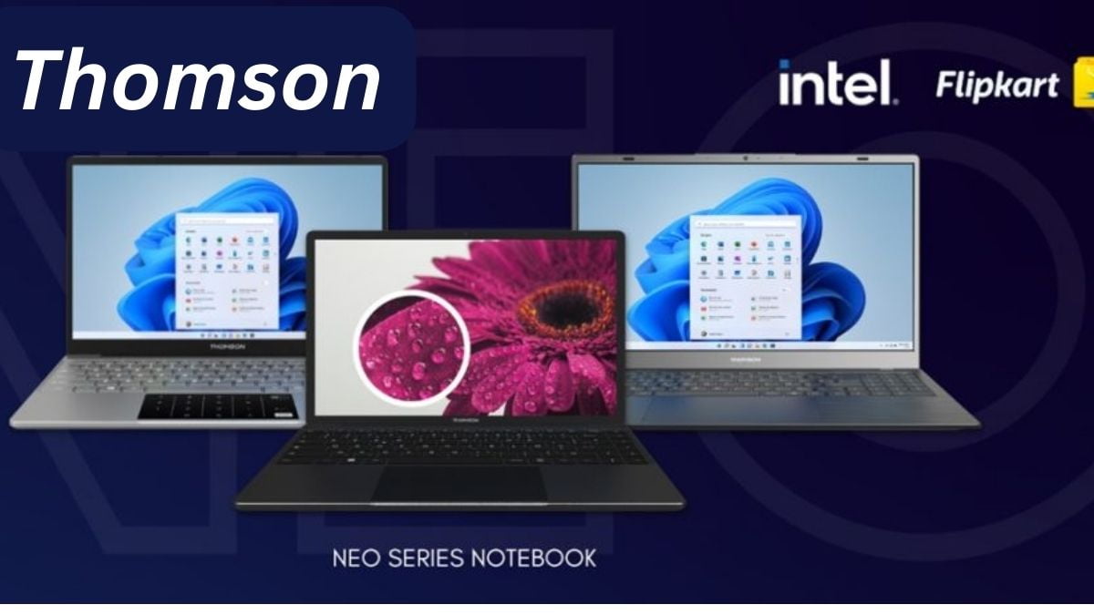 Thomson's NEO Series Laptops: Affordable Power Meets Sleek Design on Flipkart