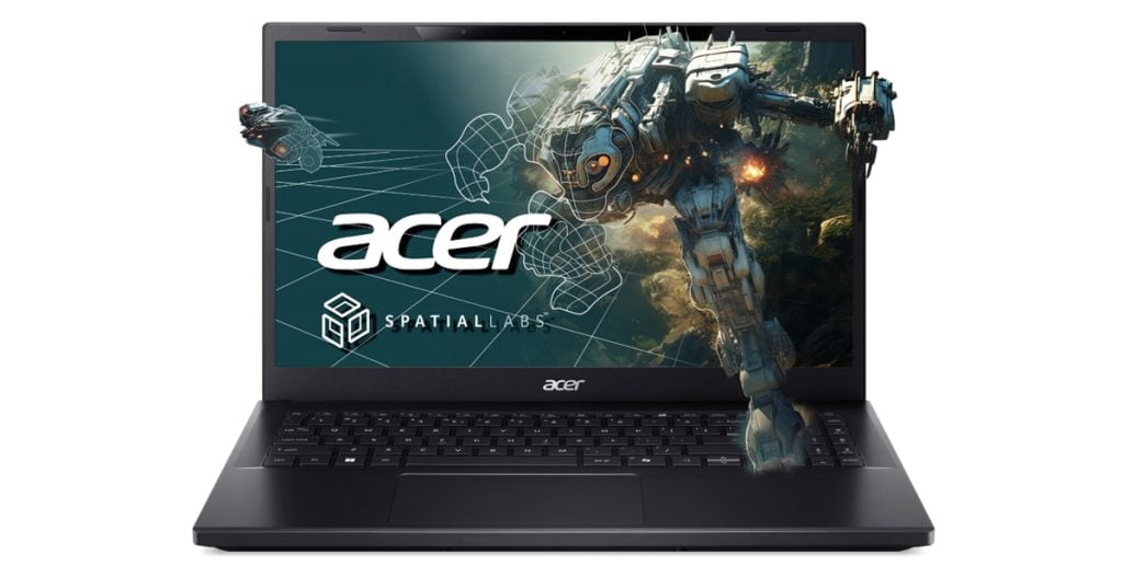 Acer Aspire 3D 15 SpatialLabs Edition