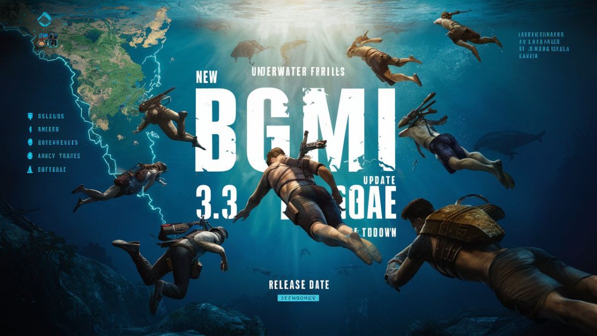 BGMI 3.3 Update: Exciting New Features, Release Date, and Underwater Thrills!