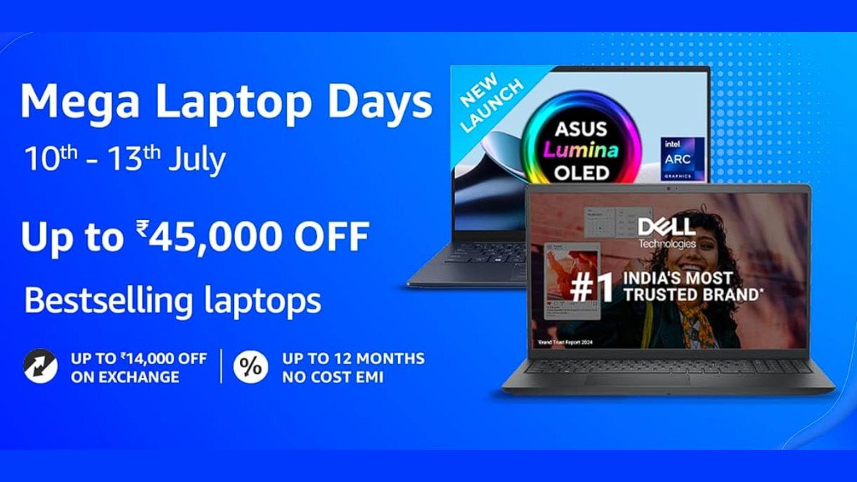 Mega Laptop Days sale