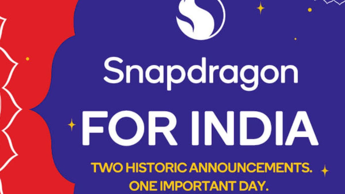 Qualcomm Announces 'Snapdragon for India' Event
