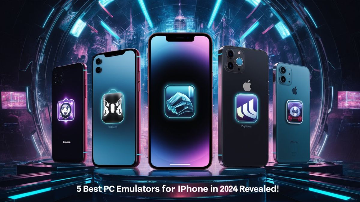5 Best PC Emulators for Iphone 2024 Revealed!