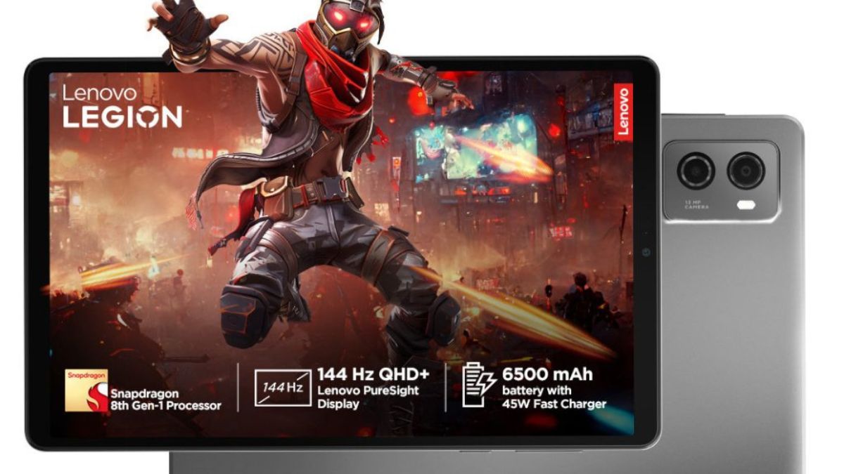 Lenovo Legion Tab: Ultimate Gaming Tablet Lands in India!