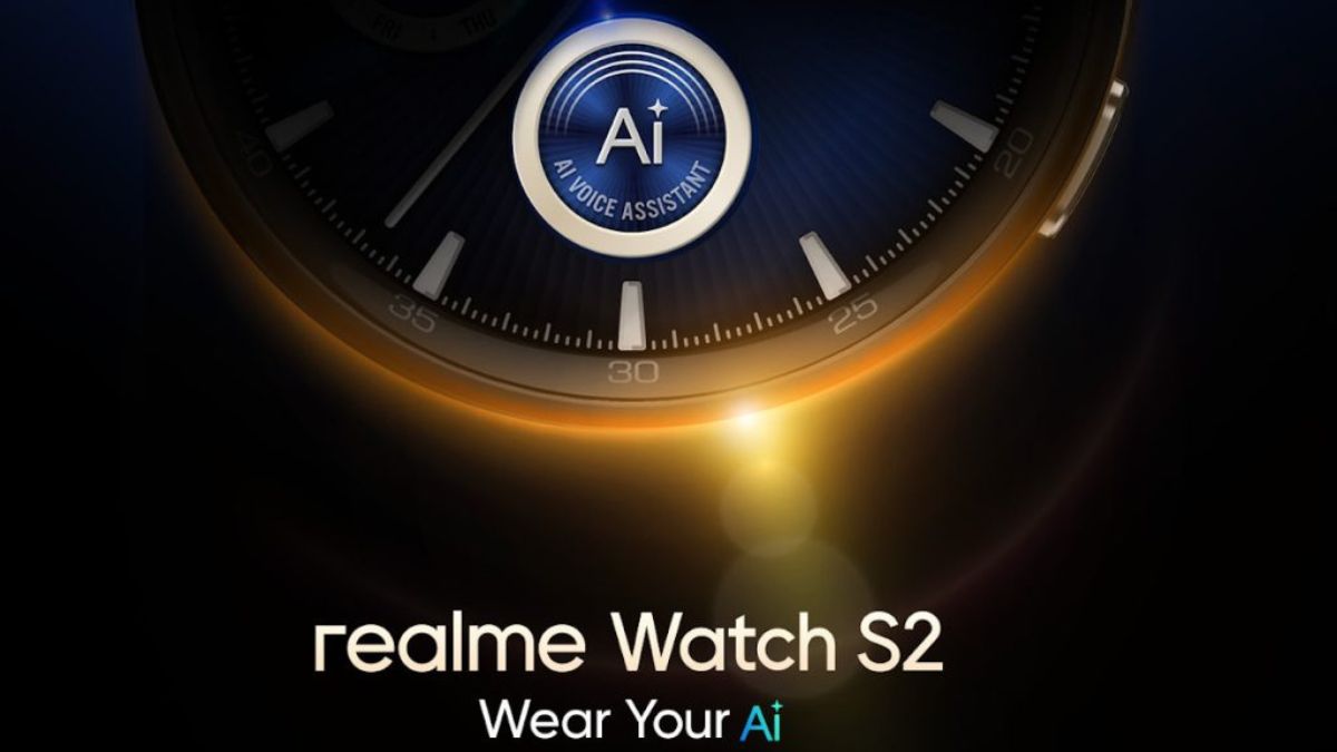 Mind-Blowing AI Watch Alert:Realme Watch S2 New Gadget Talks Back!