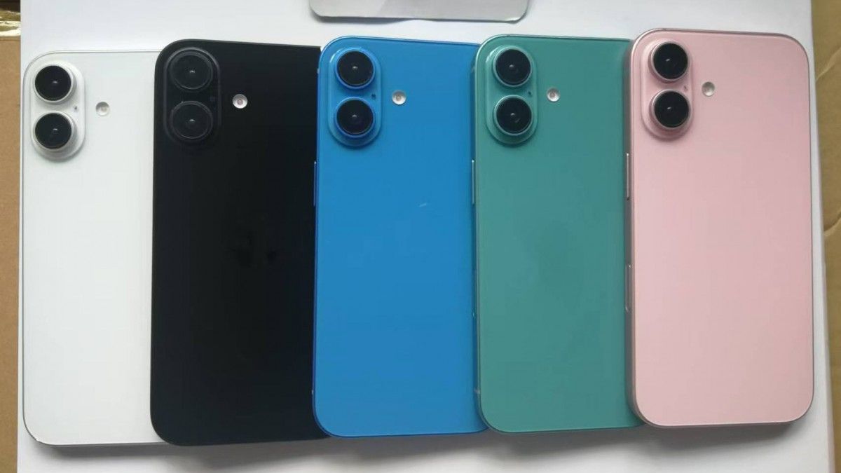 iphone 16 Colors dummies