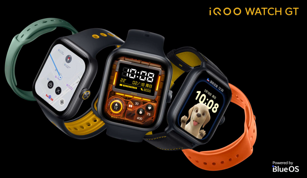 iQOO Unveils New WATCH GT with Impressive Features