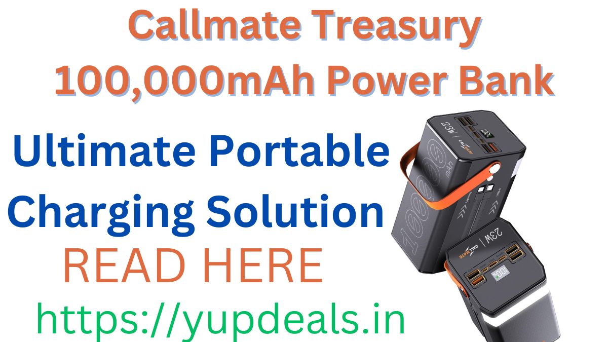 Callmate Treasury 100,000mAh Power Bank