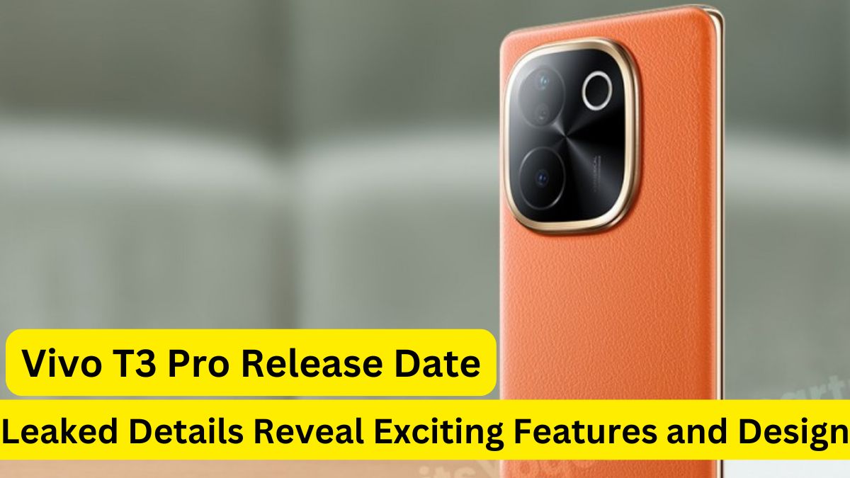 Vivo T3 Pro Release Date