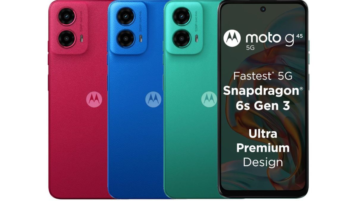 Moto G45 5G Launched in India