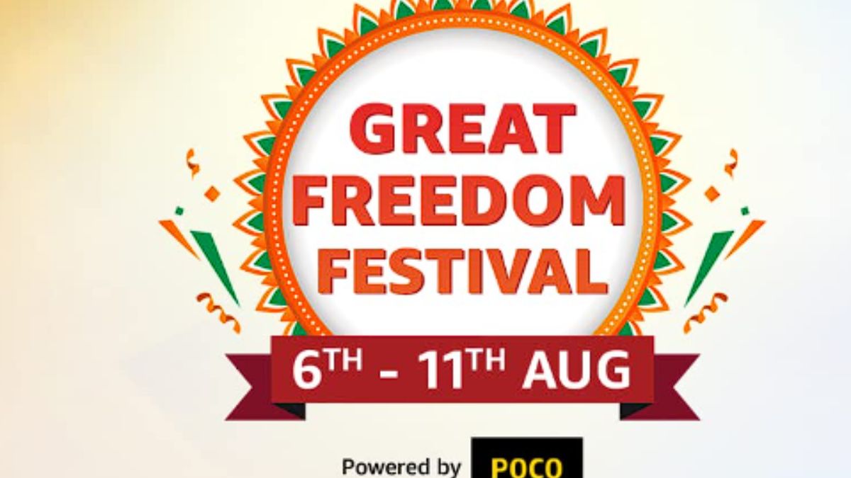 Amazon India Great Freedom Sale 2024
