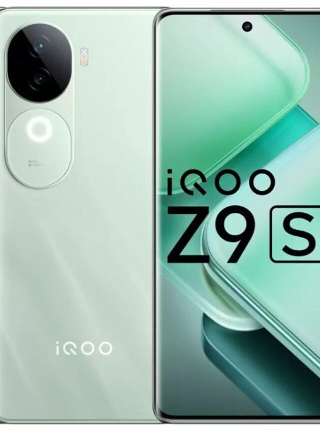 iQOO Z9s   Launch in India on Amazon