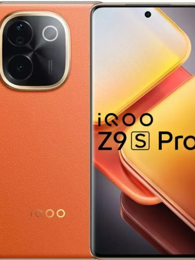 iQOO Z9s Pro: The Ultimate 5G Smartphone with Snapdragon 7 Gen 3, 50MP Camera & 80W Fast Charging!