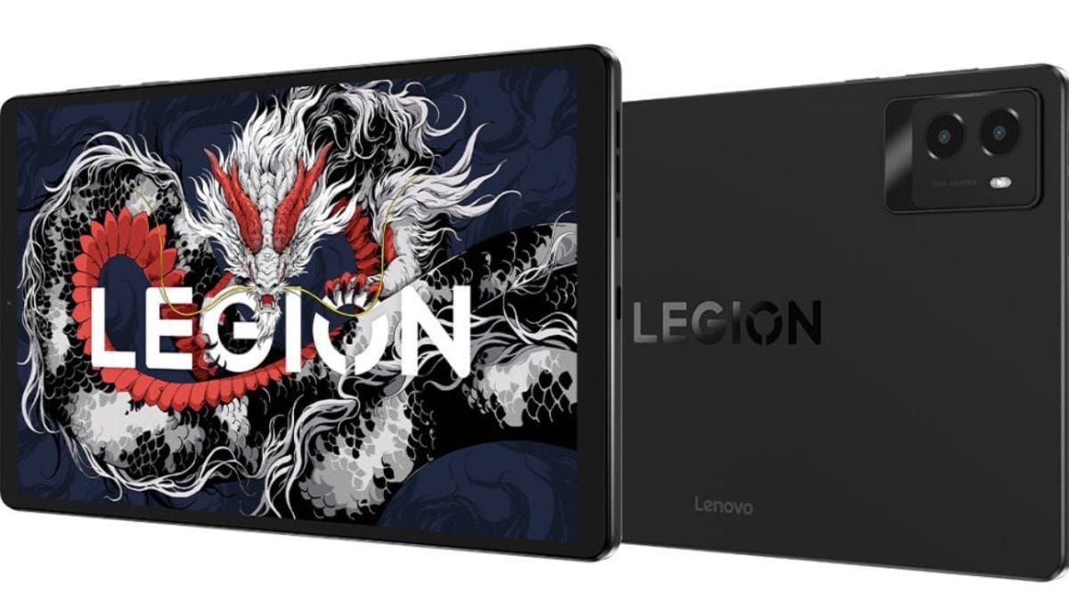 Lenovo Legion Tab Y700 (2024): A Powerhouse Gaming Tablet {Image source : FONEARENA.com}