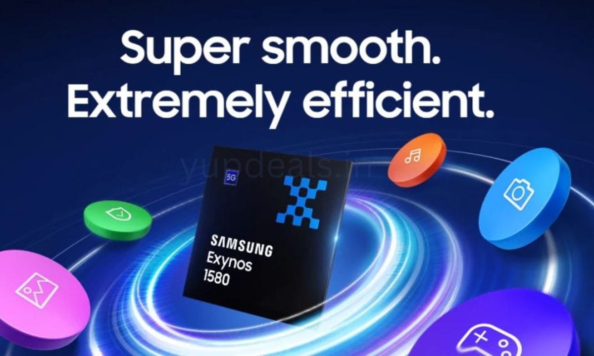 Samsung Exynos 1580