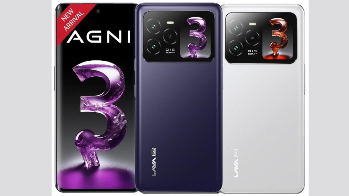 Lava Agni 3 5G