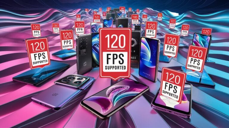BGMI 120 FPS Supported Devices