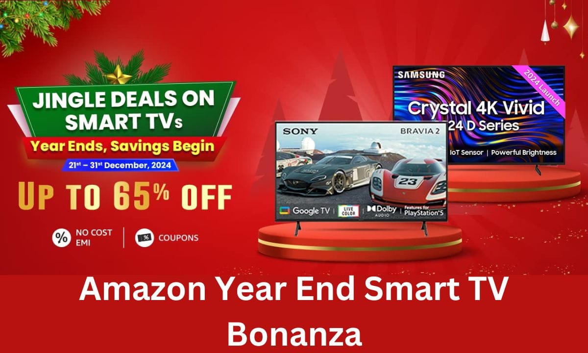Amazon Year End Smart TV Bonanza